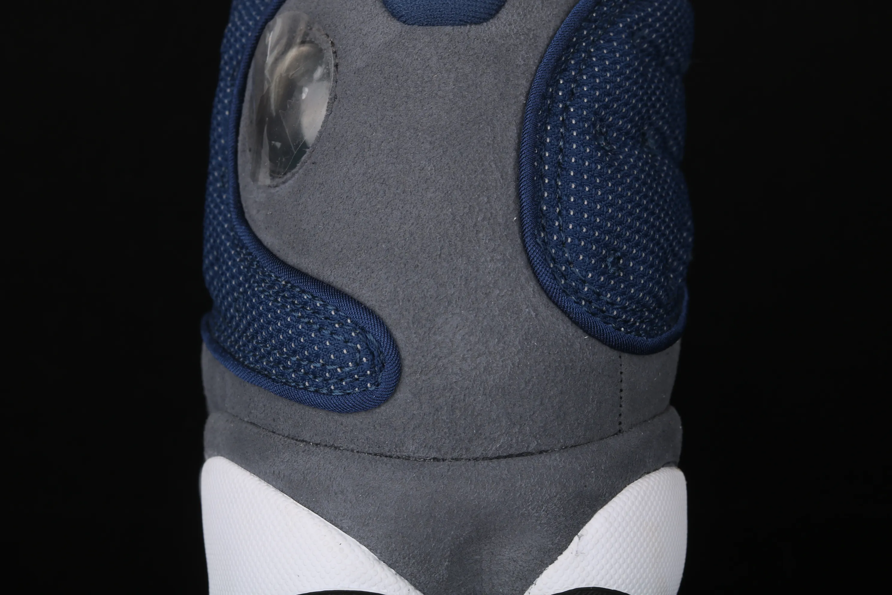 All Categories Air Jordan Jordan Series Basketball Shoes Air Jordan 13 Special Price Pure Original Version Air Jordan 13 Flint GIGI AJ13 Joe 13 3M Reflective Navy Blue 414571-404